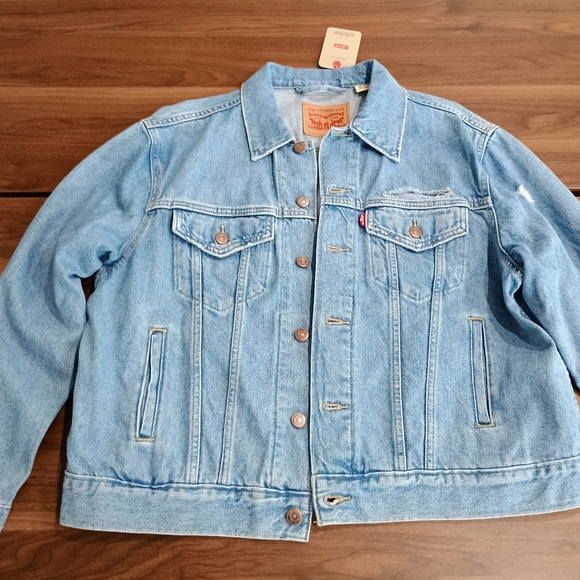 Levi's Jackets & Blazers - Levi's Light Blue Jean Jacket